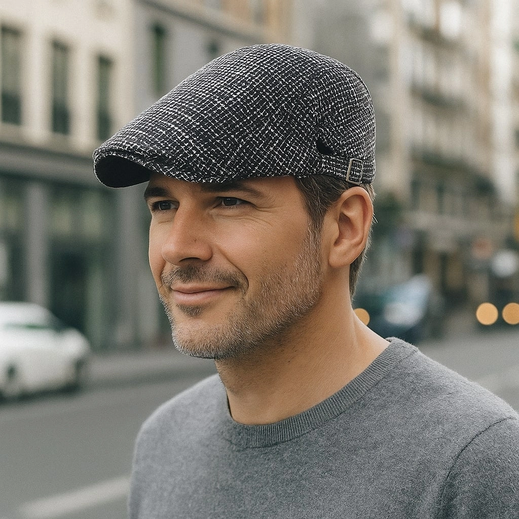 Bret Homme Vintage en Lin Lger - Glamberet
