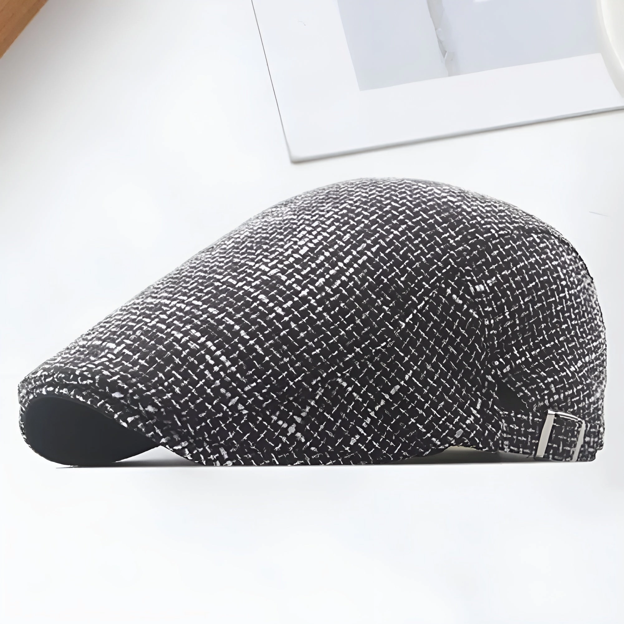Bret Homme Vintage en Lin Lger - Glamberet