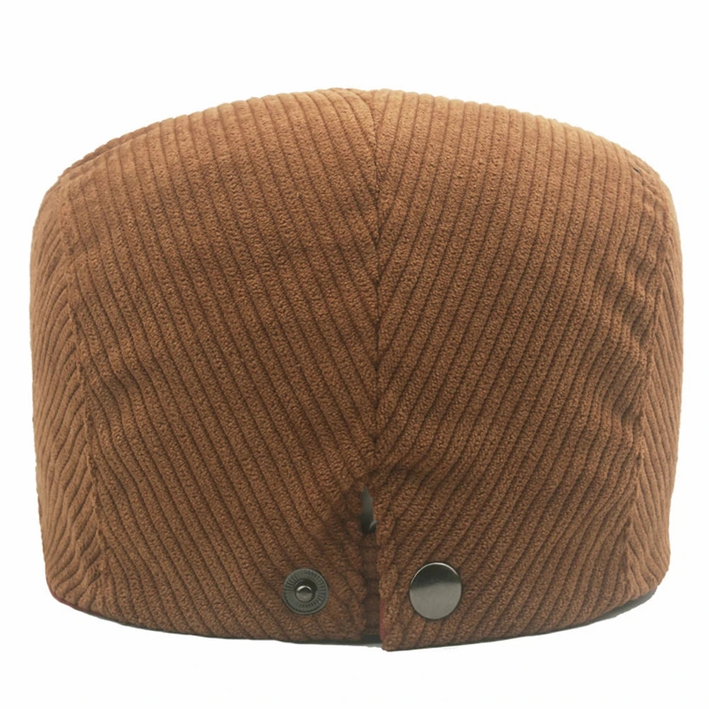 Bret Homme Vintage en Velours C?tel - Velvet