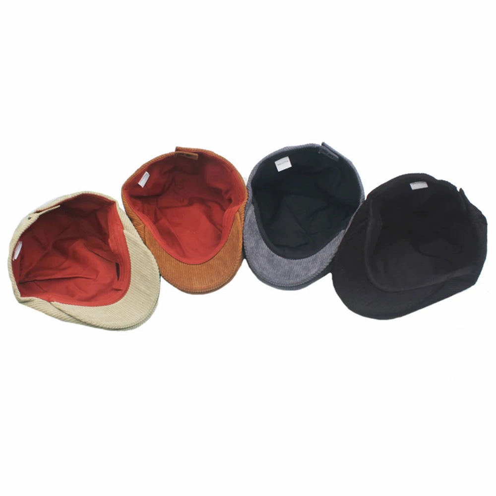 Bret Homme Vintage en Velours C?tel - Velvet