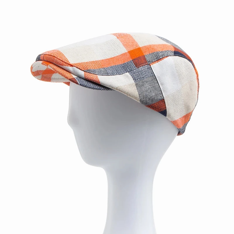 Bret Motif Carreaux - Britcap