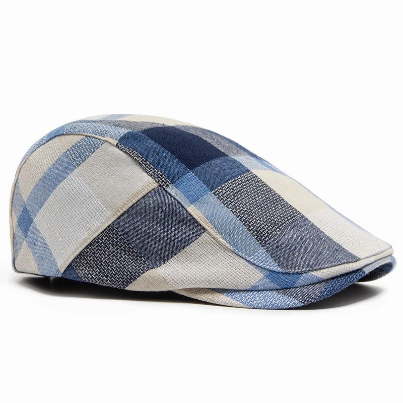 Bret Motif Carreaux - Britcap