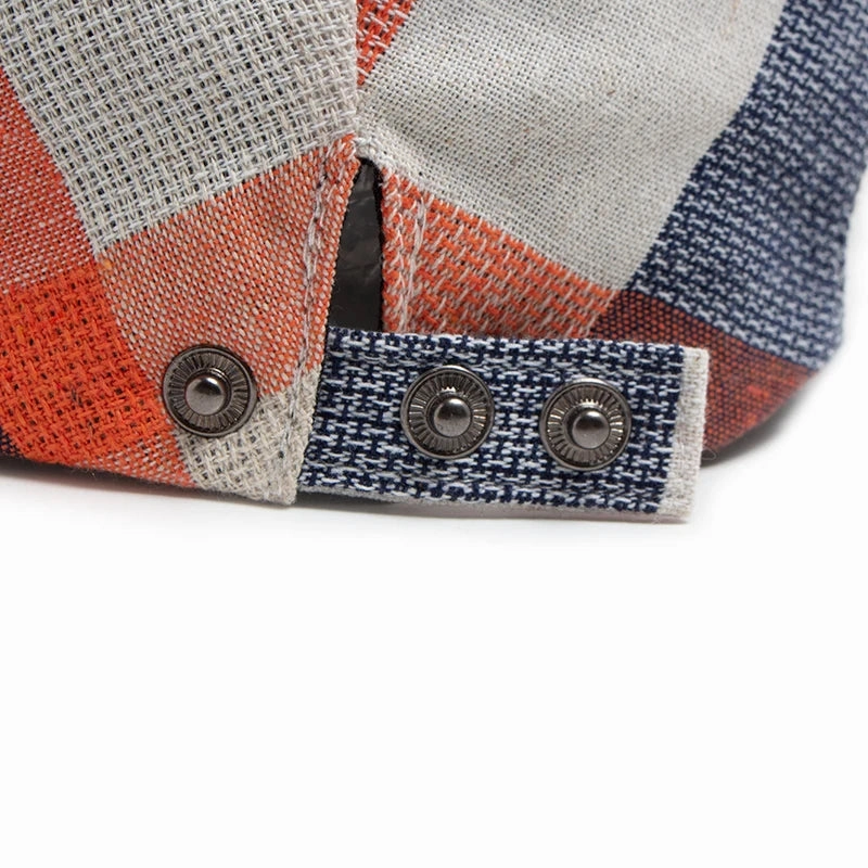 Bret Motif Carreaux - Britcap