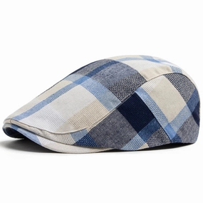 Bret Motif Carreaux - Britcap