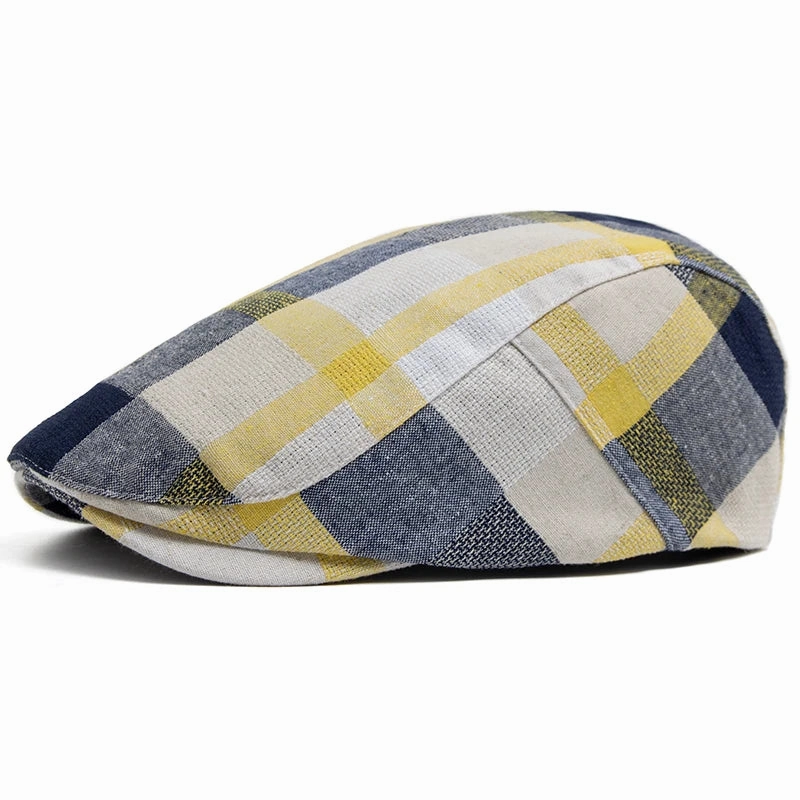 Bret Motif Carreaux - Britcap
