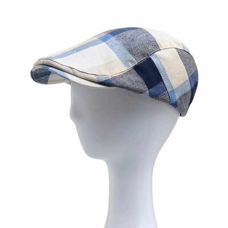 Bret Motif Carreaux - Britcap