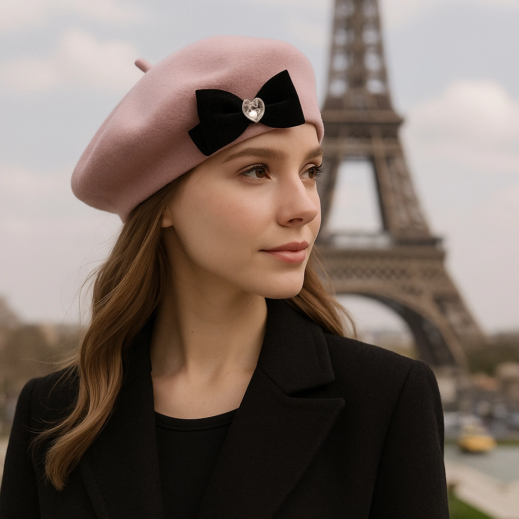 Bret Rose Femme en Coton