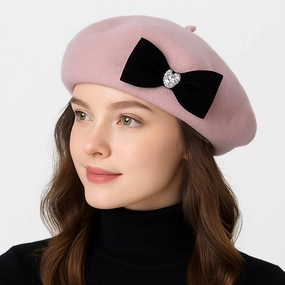 Bret Rose Femme en Coton
