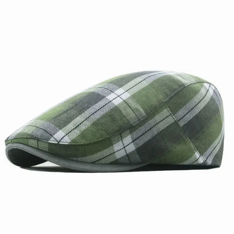 Bret Vintage en Tartan - Autumna