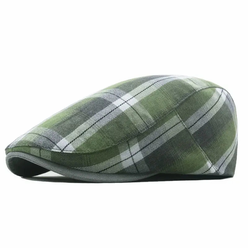 Bret Vintage en Tartan - Autumna