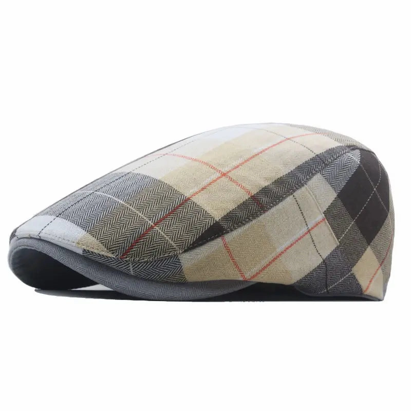 Bret Vintage en Tartan - Autumna