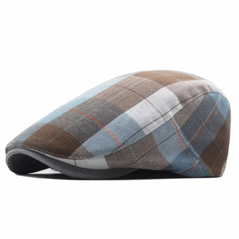 Bret Vintage en Tartan - Autumna