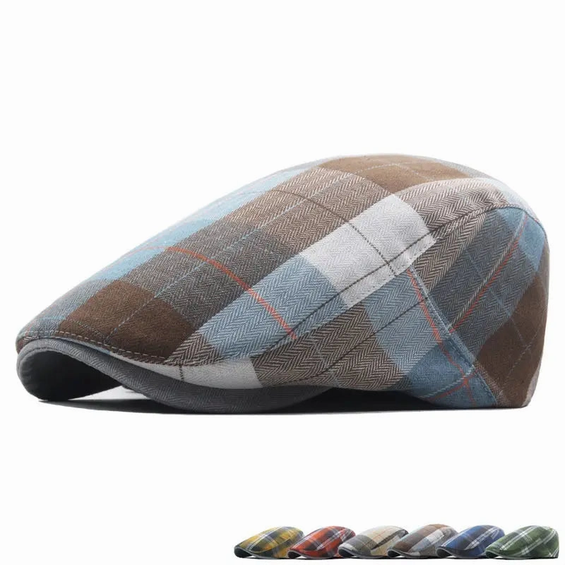 Bret Vintage en Tartan - Autumna