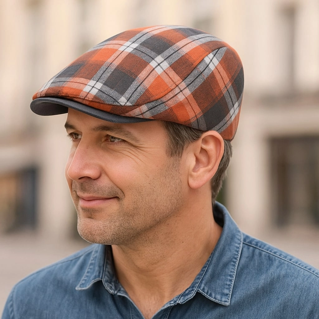 Bret Vintage en Tartan - Autumna