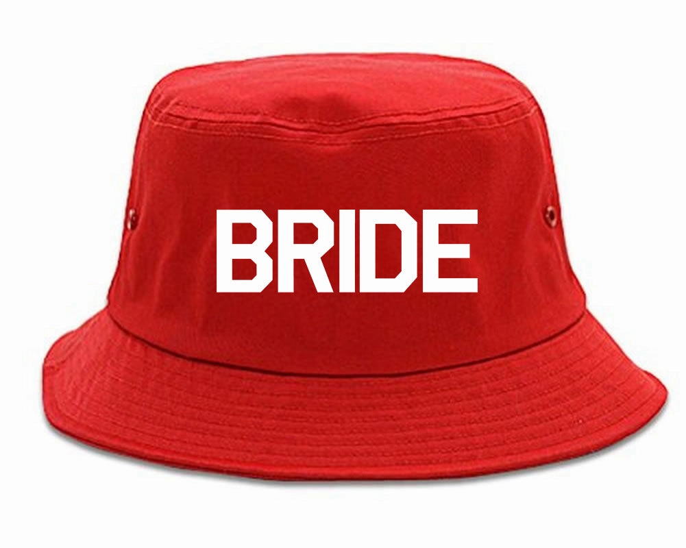 Bride Bachlorette Party Mens Bucket Hat