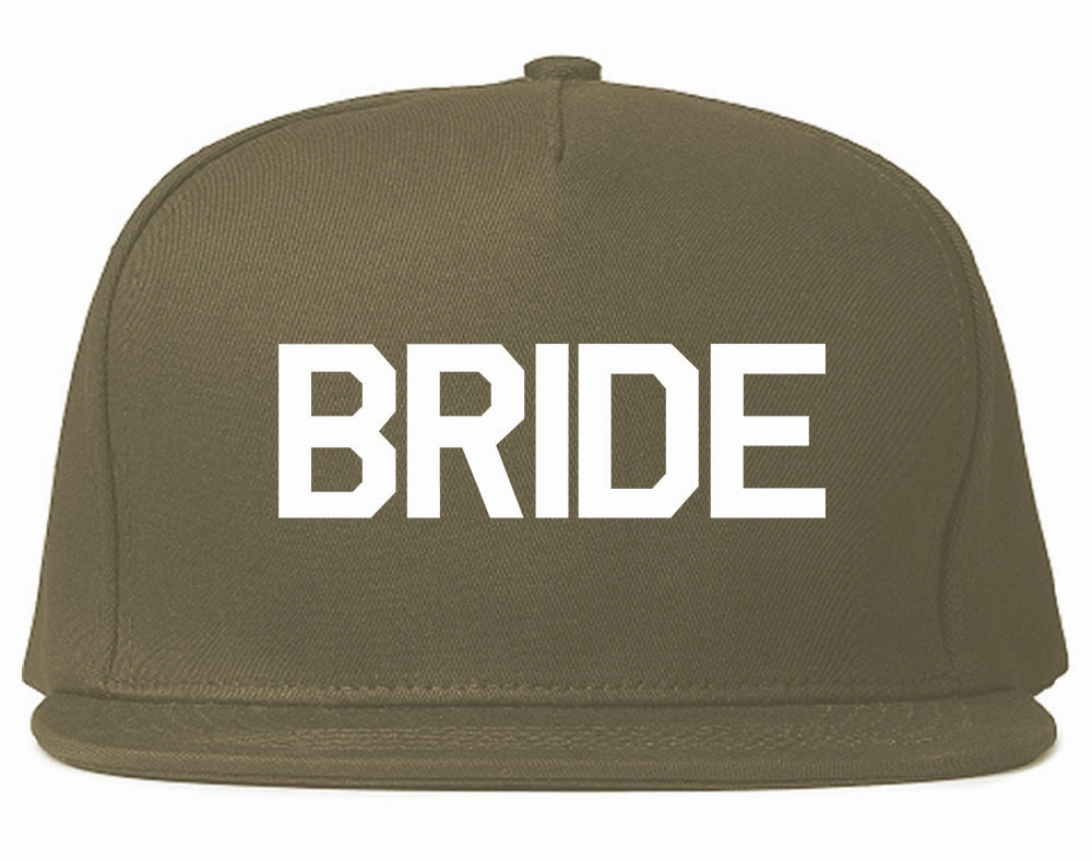 Bride Bachlorette Party Mens Snapback Hat