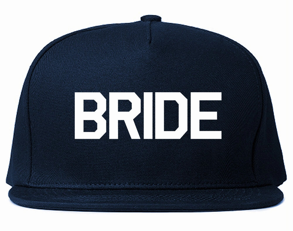 Bride Bachlorette Party Mens Snapback Hat