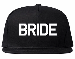 Bride Bachlorette Party Mens Snapback Hat
