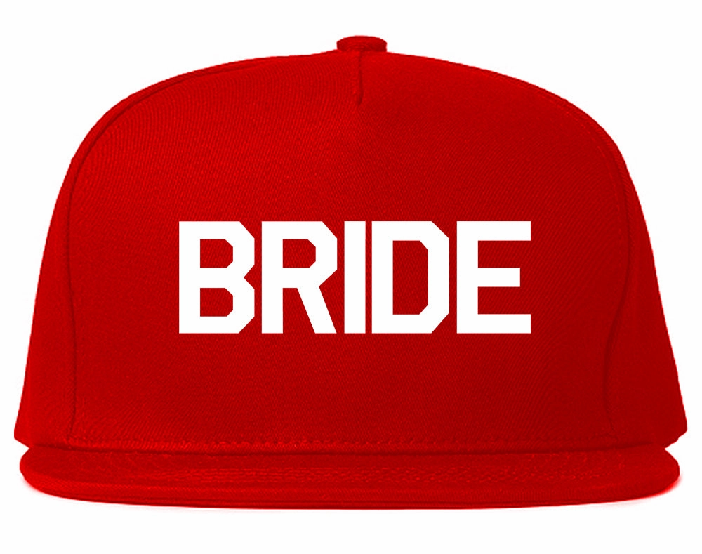 Bride Bachlorette Party Mens Snapback Hat