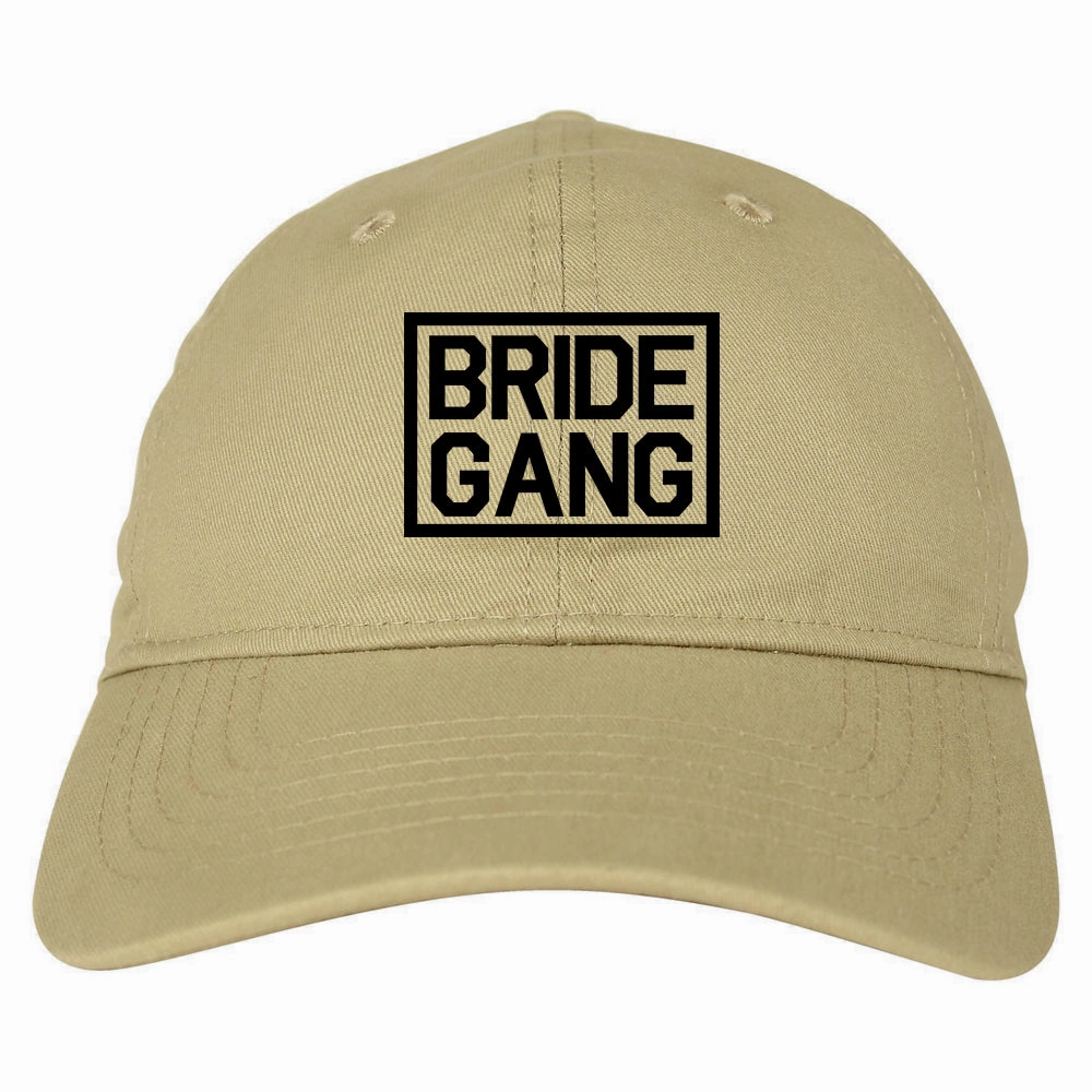 Bride Gang Bachlorette Party Mens Dad Hat Baseball Cap