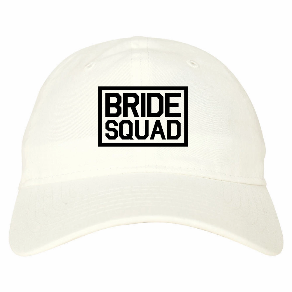 Bride Squad Bachlorette Party Mens Dad Hat Baseball Cap