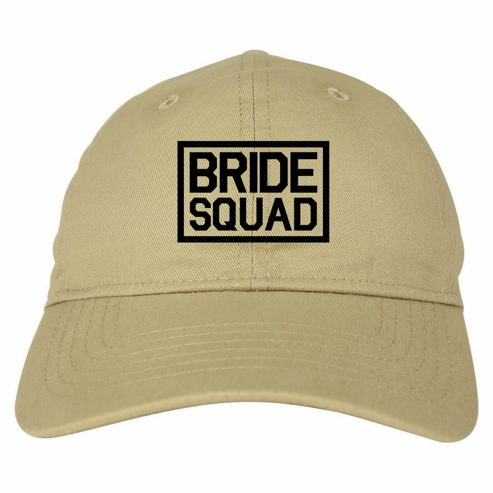 Bride Squad Bachlorette Party Mens Dad Hat Baseball Cap