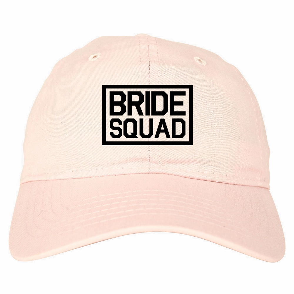 Bride Squad Bachlorette Party Mens Dad Hat Baseball Cap