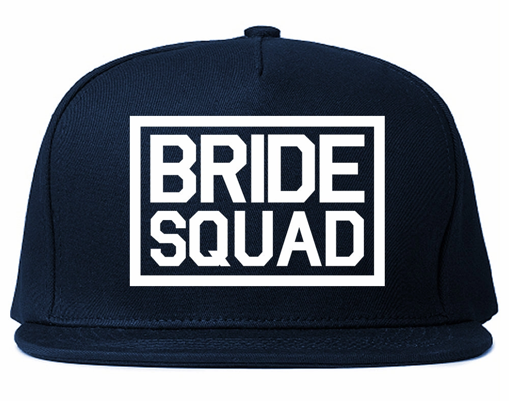 Bride Squad Bachlorette Party Mens Snapback Hat