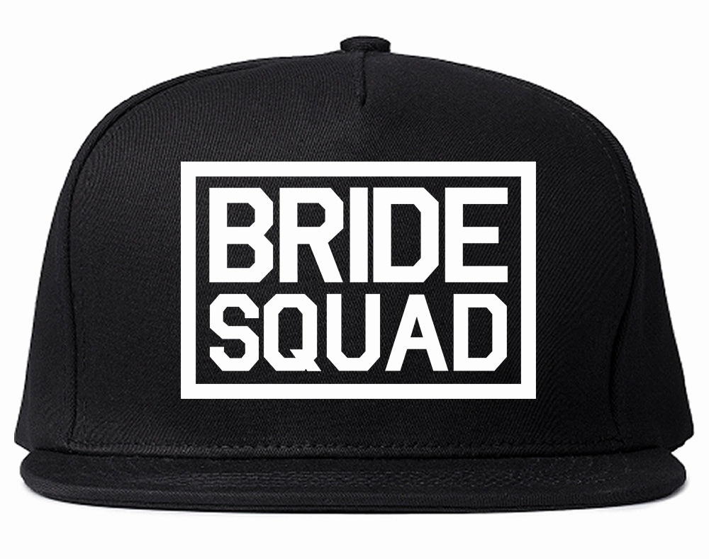 Bride Squad Bachlorette Party Mens Snapback Hat