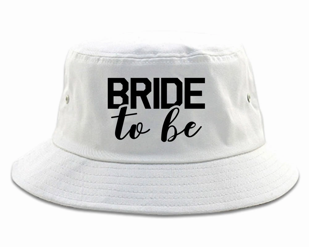 Bride To Be Mens Bucket Hat