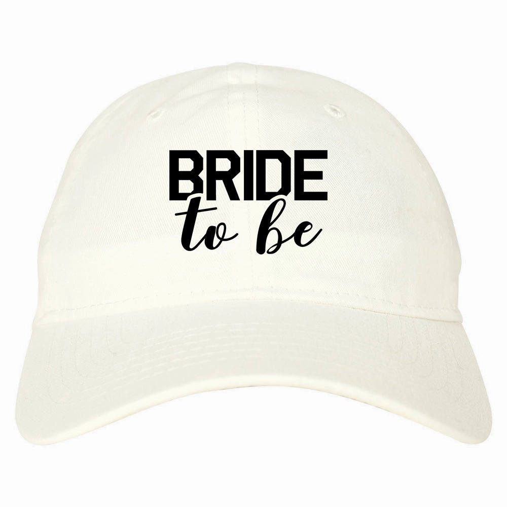 Bride To Be Mens Dad Hat Baseball Cap