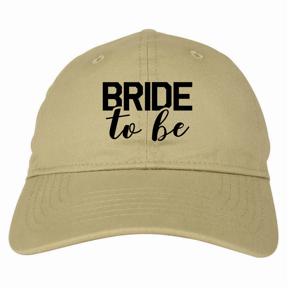 Bride To Be Mens Dad Hat Baseball Cap
