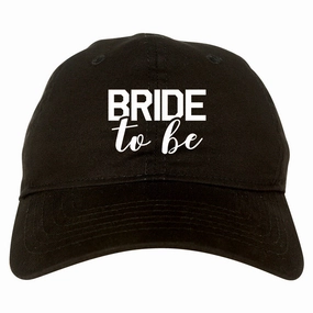 Bride To Be Mens Dad Hat Baseball Cap