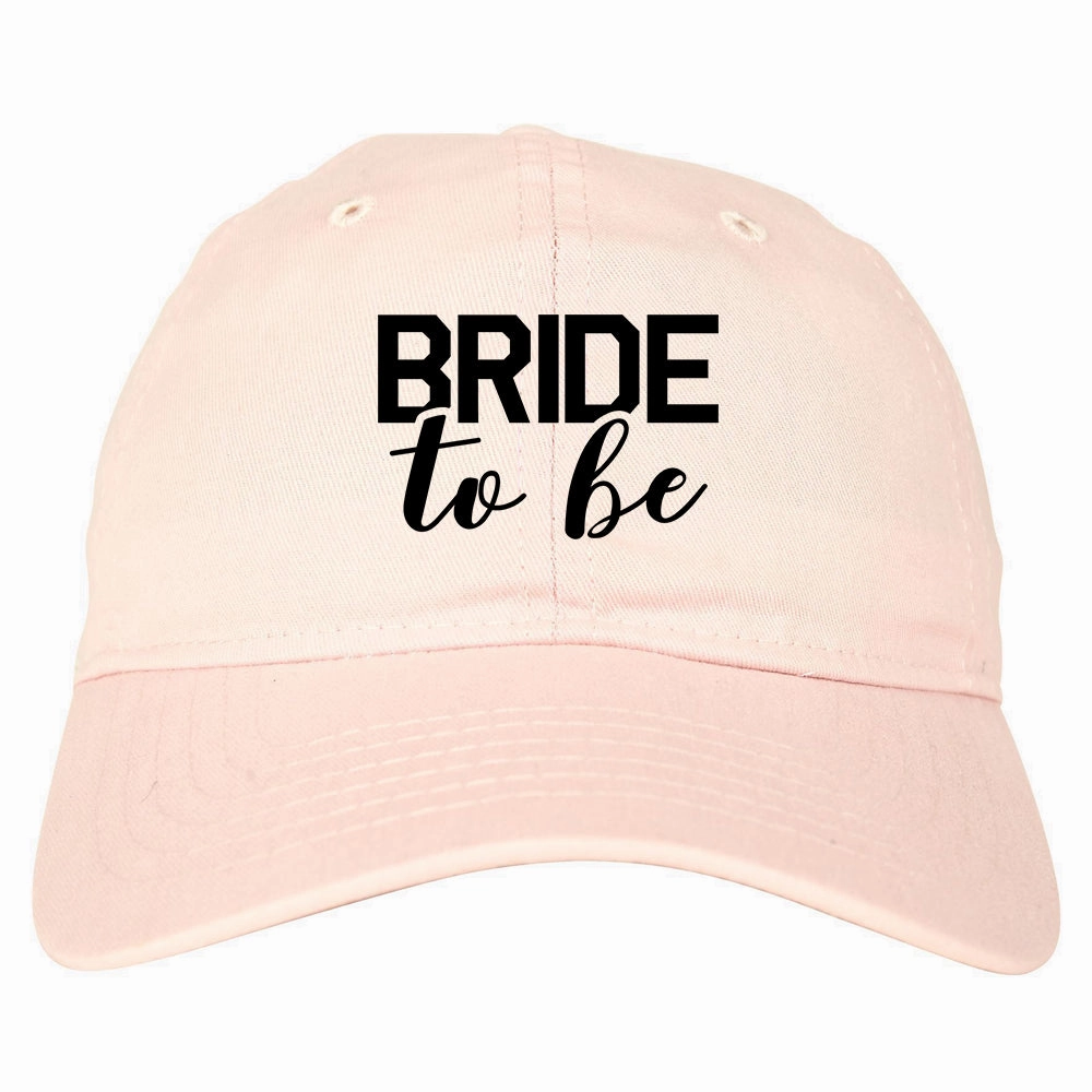 Bride To Be Mens Dad Hat Baseball Cap