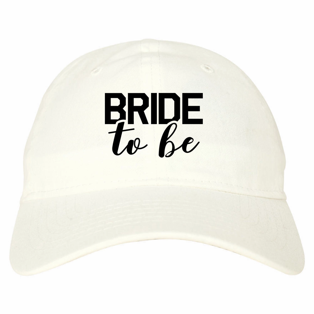 Bride To Be Mens Dad Hat Baseball Cap