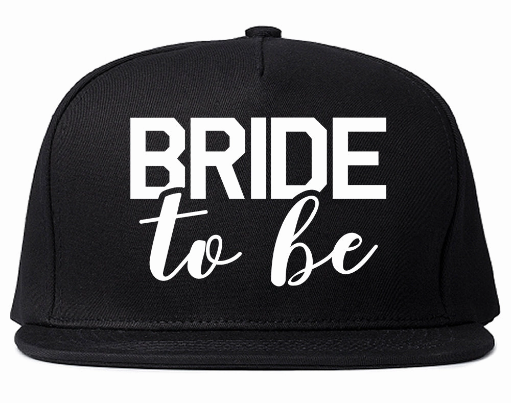 Bride To Be Mens Snapback Hat