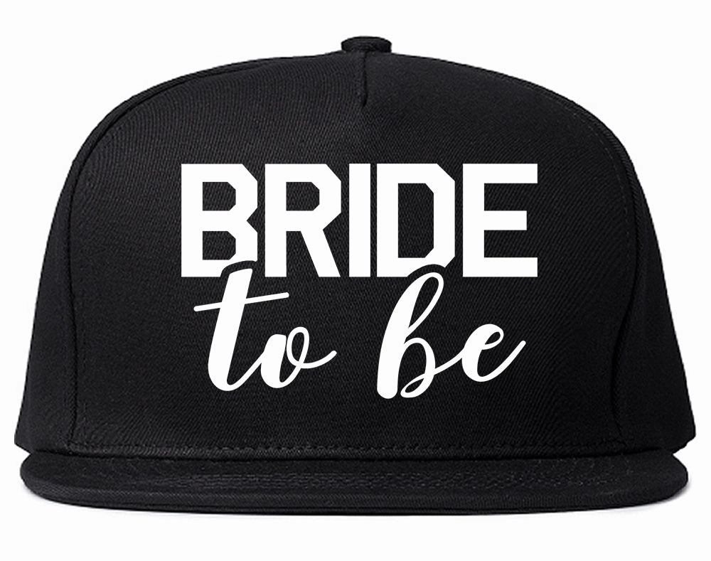 Bride To Be Mens Snapback Hat