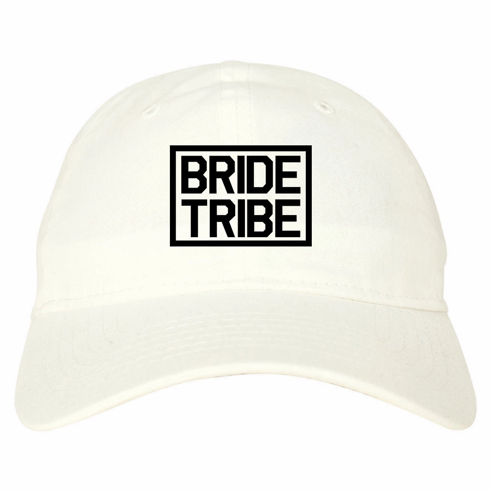 Bride Tribe Bachlorette Party Mens Dad Hat Baseball Cap