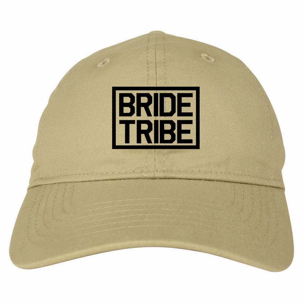 Bride Tribe Bachlorette Party Mens Dad Hat Baseball Cap