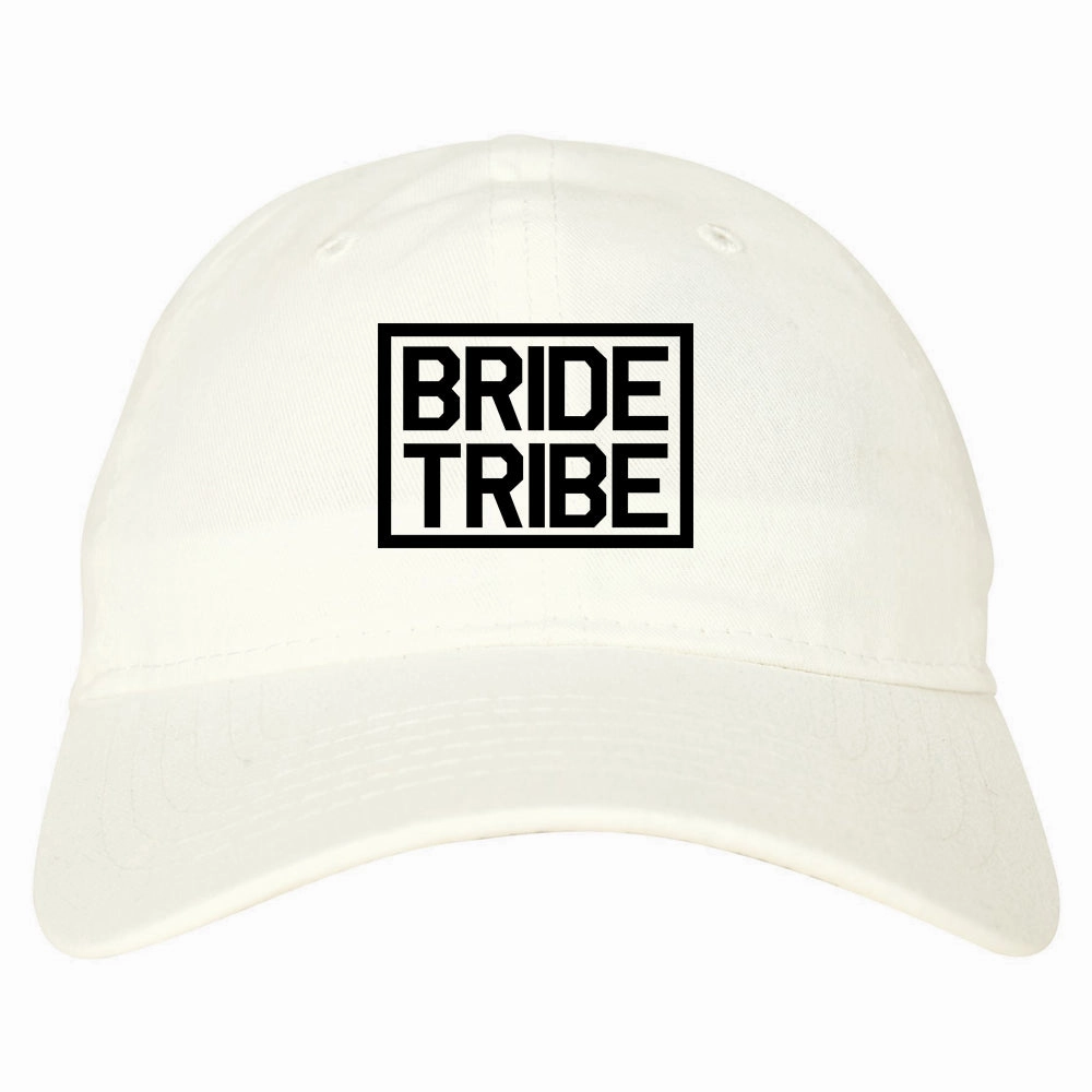 Bride Tribe Bachlorette Party Mens Dad Hat Baseball Cap