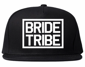 Bride Tribe Bachlorette Party Mens Snapback Hat
