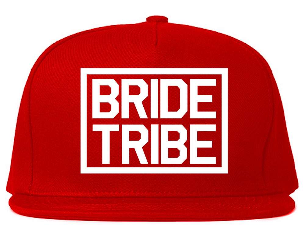 Bride Tribe Bachlorette Party Mens Snapback Hat