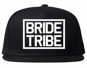 Bride Tribe Bachlorette Party Mens Snapback Hat