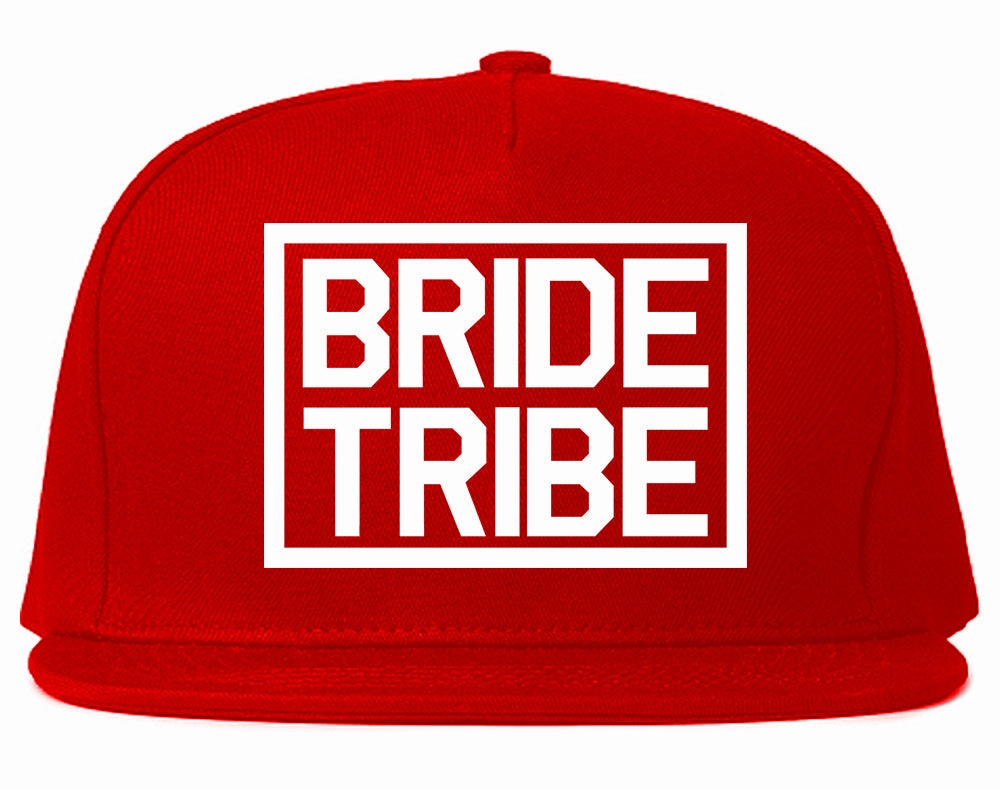 Bride Tribe Bachlorette Party Mens Snapback Hat