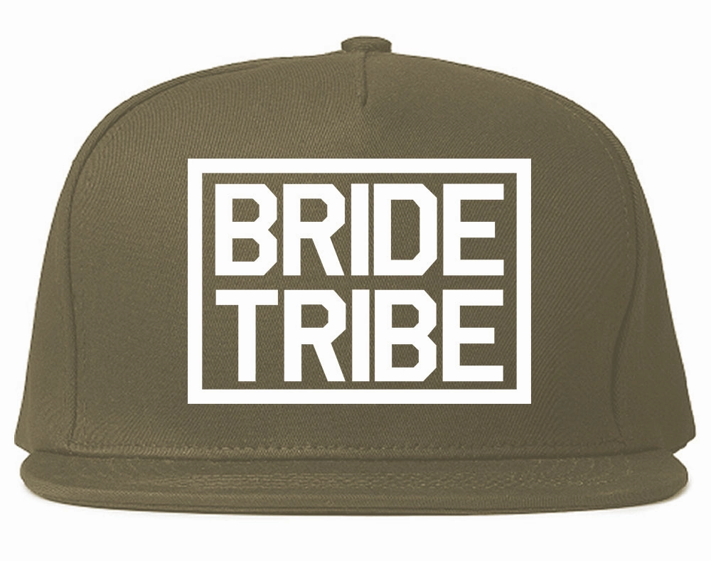 Bride Tribe Bachlorette Party Mens Snapback Hat