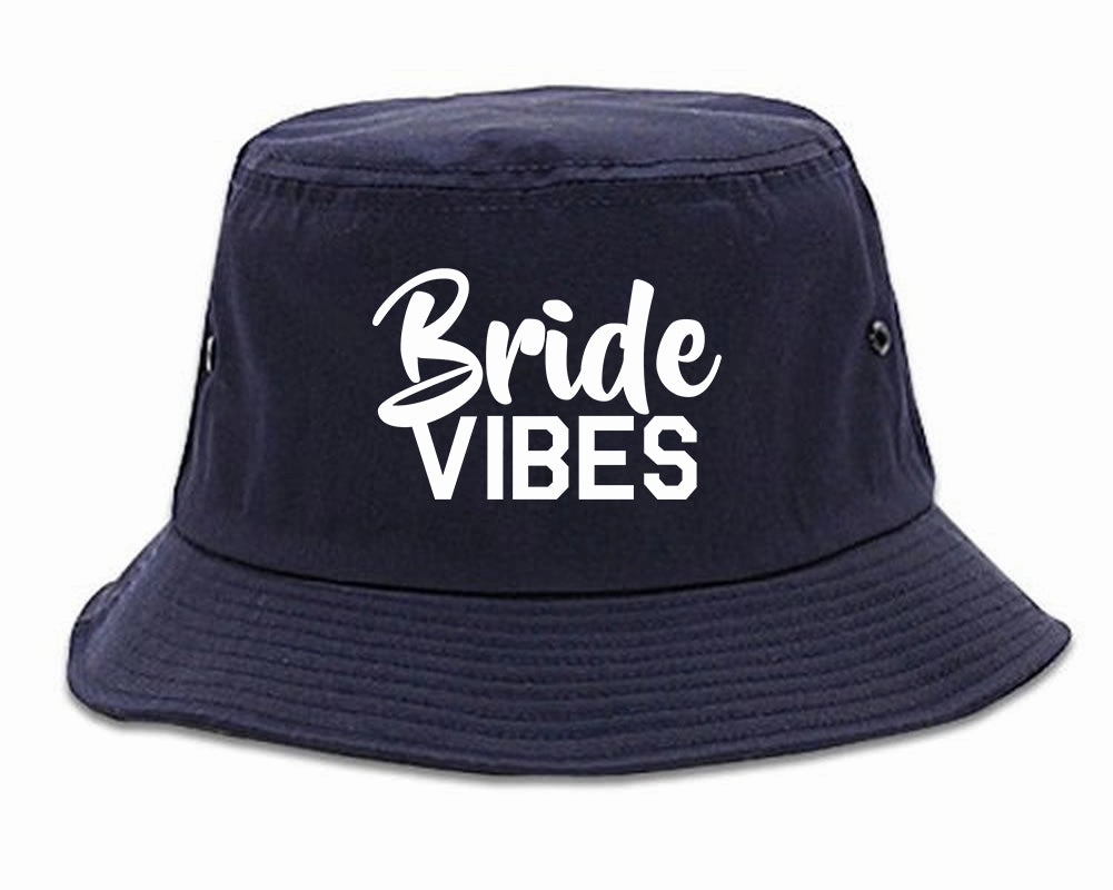 Bride Vibes Bridal Mens Bucket Hat