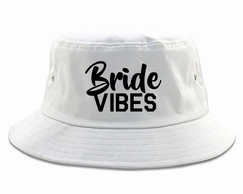 Bride Vibes Bridal Mens Bucket Hat