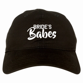 Brides Babes Wedding Mens Dad Hat Baseball Cap