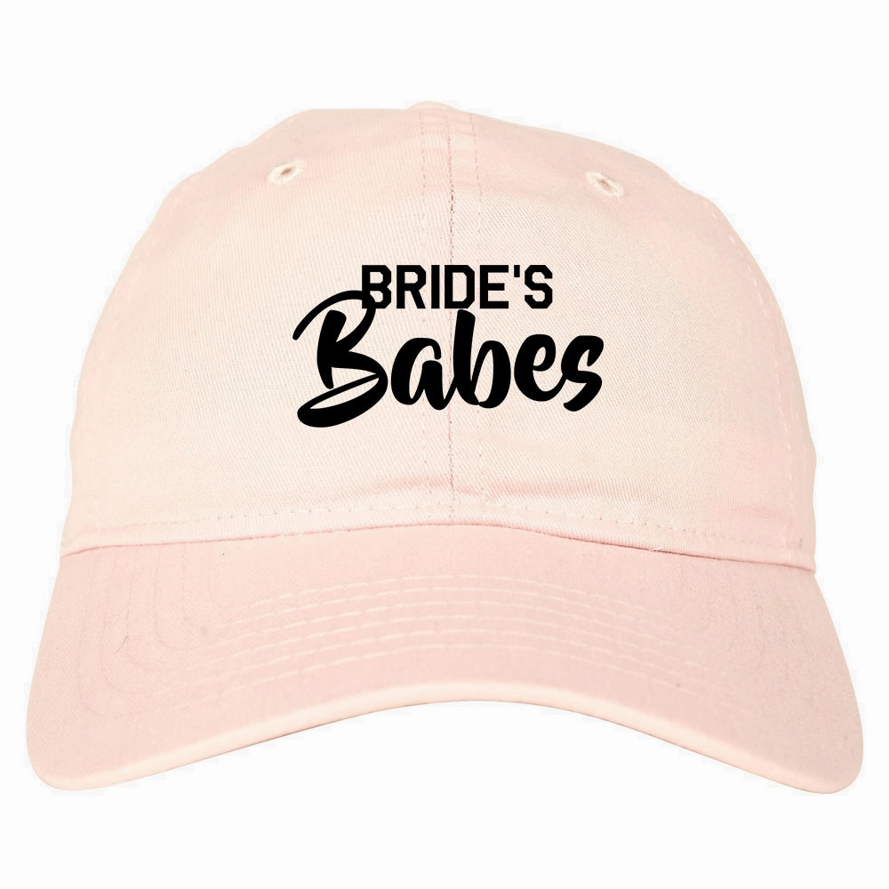 Brides Babes Wedding Mens Dad Hat Baseball Cap