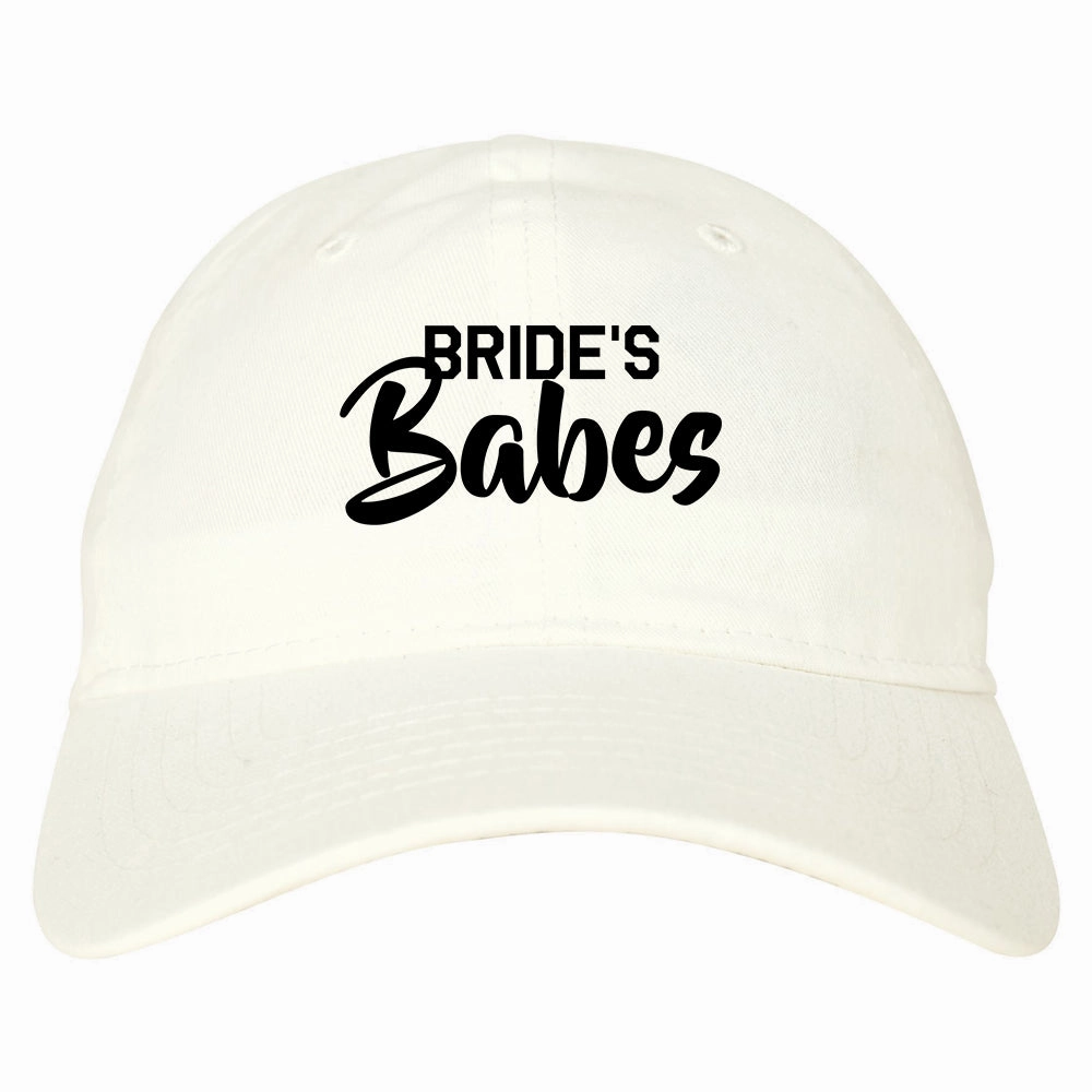 Brides Babes Wedding Mens Dad Hat Baseball Cap